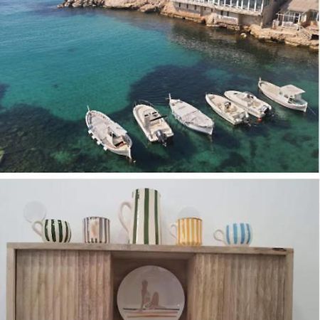 "La Baigneuse" Vallon Des Auffes Marsilia Exterior foto