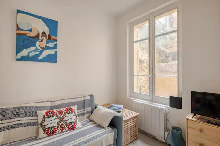 "La Baigneuse" Vallon Des Auffes Marsilia Exterior foto